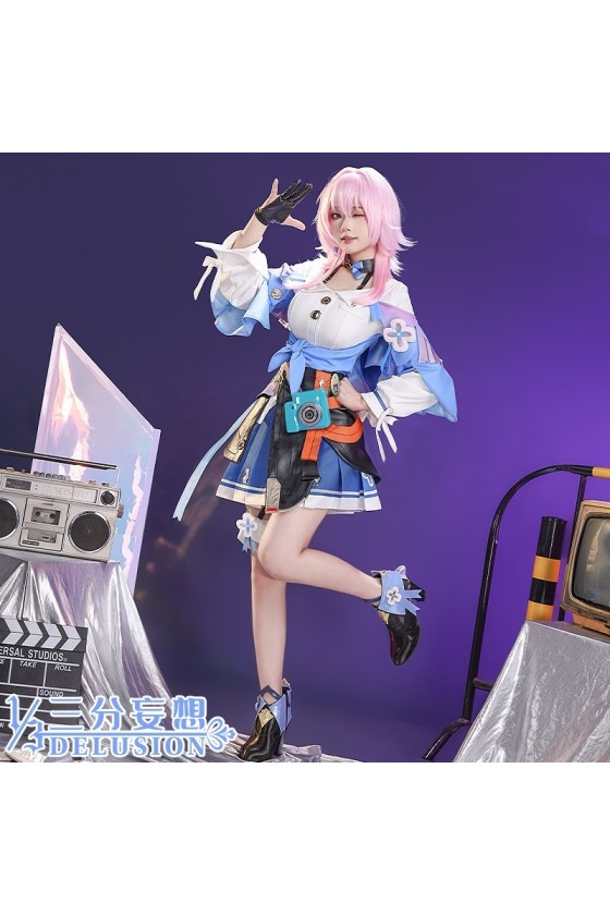 1/3 Delusion Honkai Star Rail March 7th Cosplay Costume